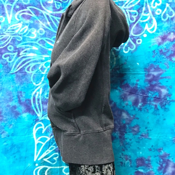 EUC 🌸 BEBE Full-Zip Lightweight 💎Hoodie Jacket - Picture 12 of 15